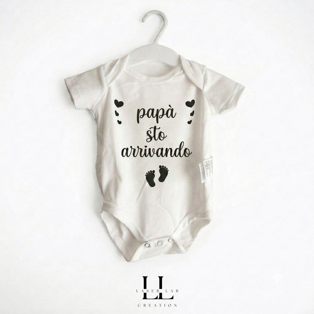 Body Personalizzato – Stampa in Vinile o Carta Transfer