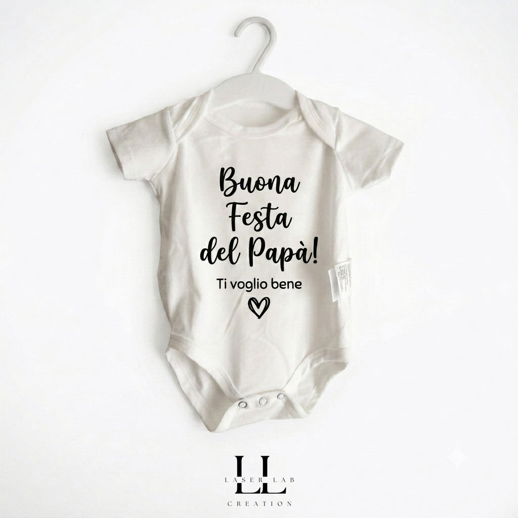 Body Personalizzato – Stampa in Vinile o Carta Transfer