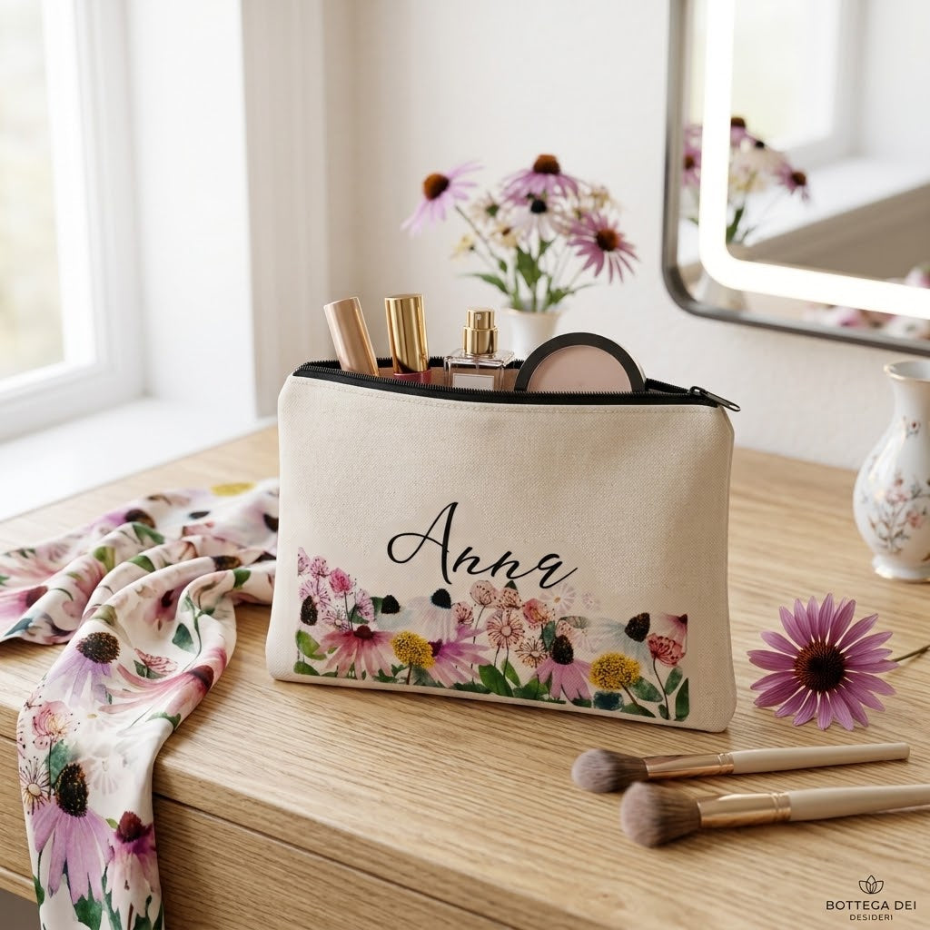 Pochette personalizzata con stampa e nome