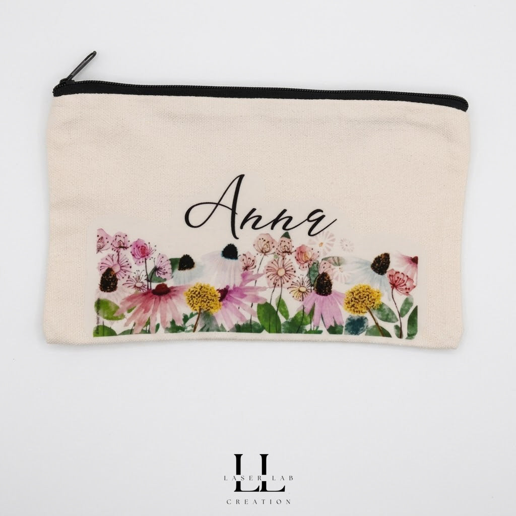 Pochette personalizzata con stampa e nome