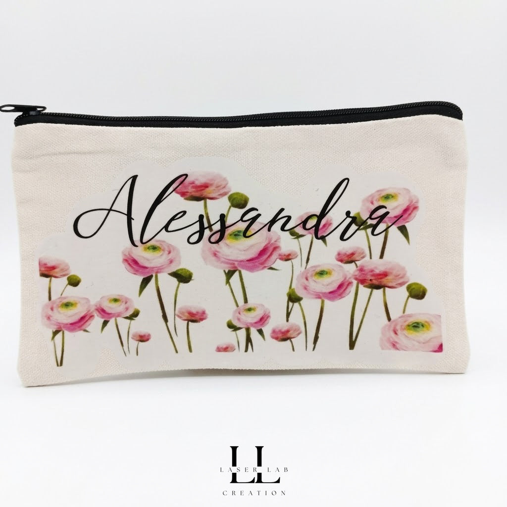 Pochette personalizzata con stampa e nome
