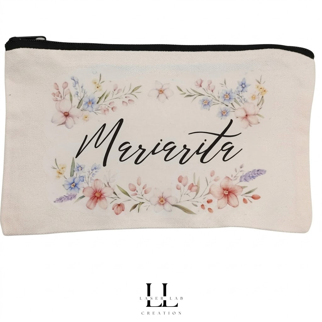 Pochette personalizzata con stampa e nome