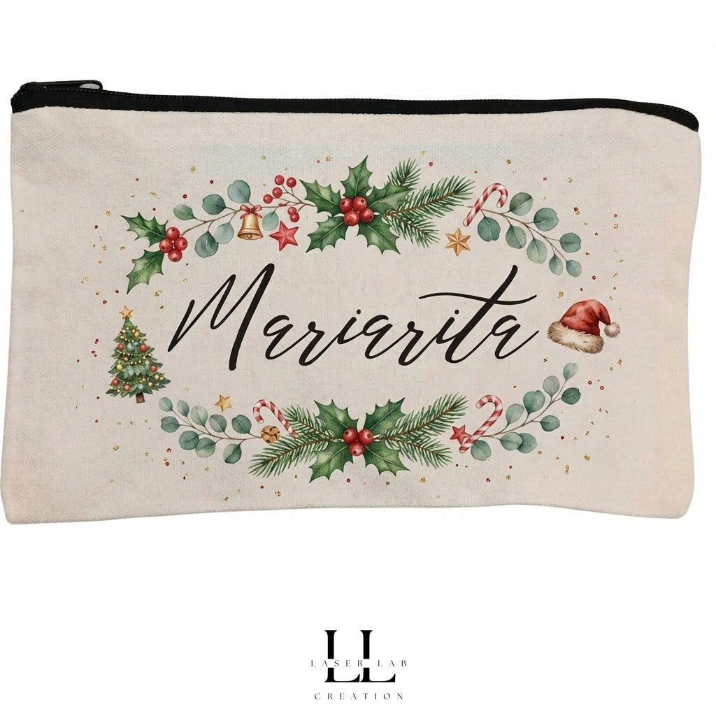 Pochette personalizzata con stampa e nome