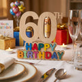 Portasoldi Happy Birthday in legno personalizzato