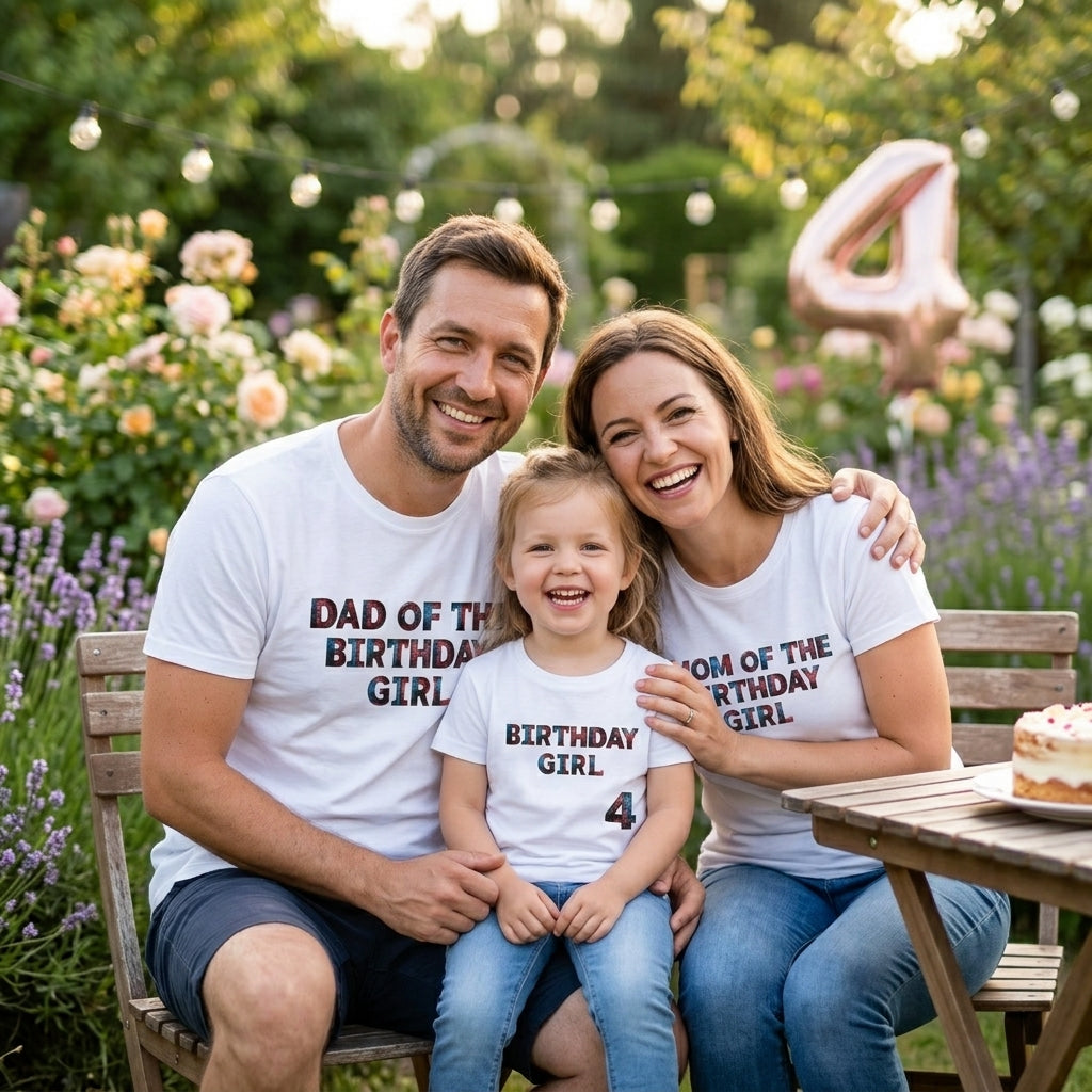 T-Shirt personalizzata in cotone con stampa