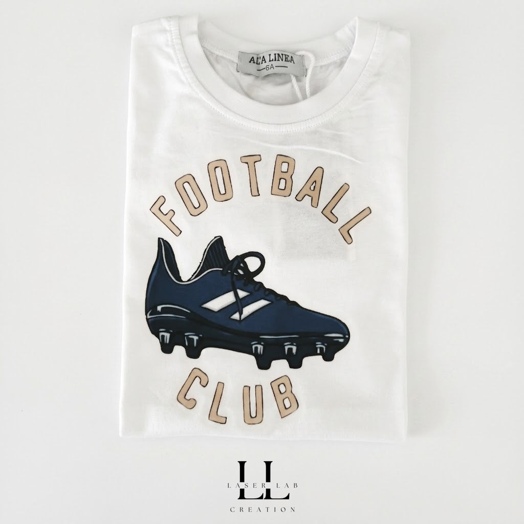 T-Shirt personalizzata in cotone con stampa