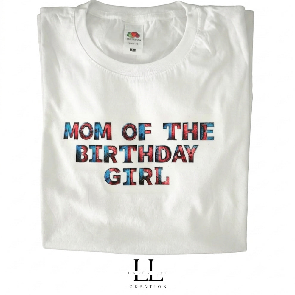 T-Shirt personalizzata in cotone con stampa