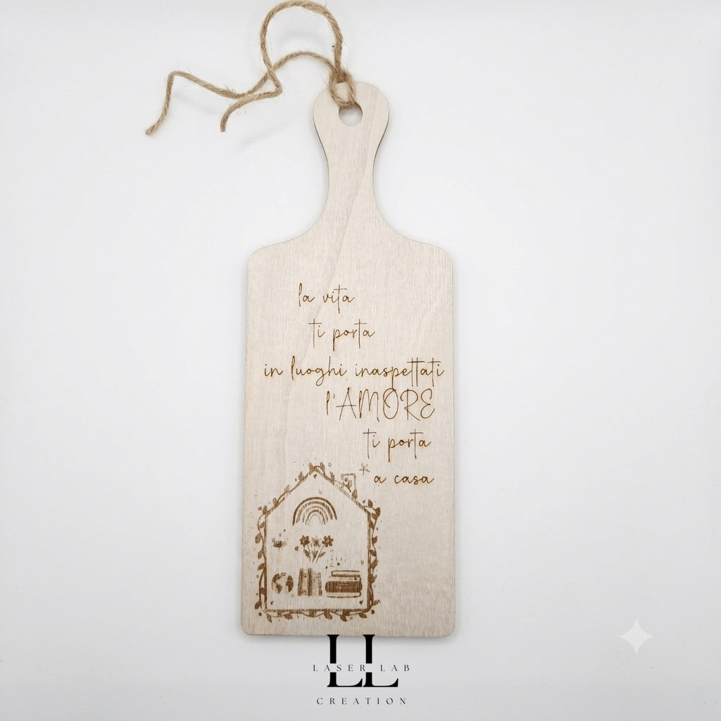 Tagliere Decorativo Personalizzato in Legno
