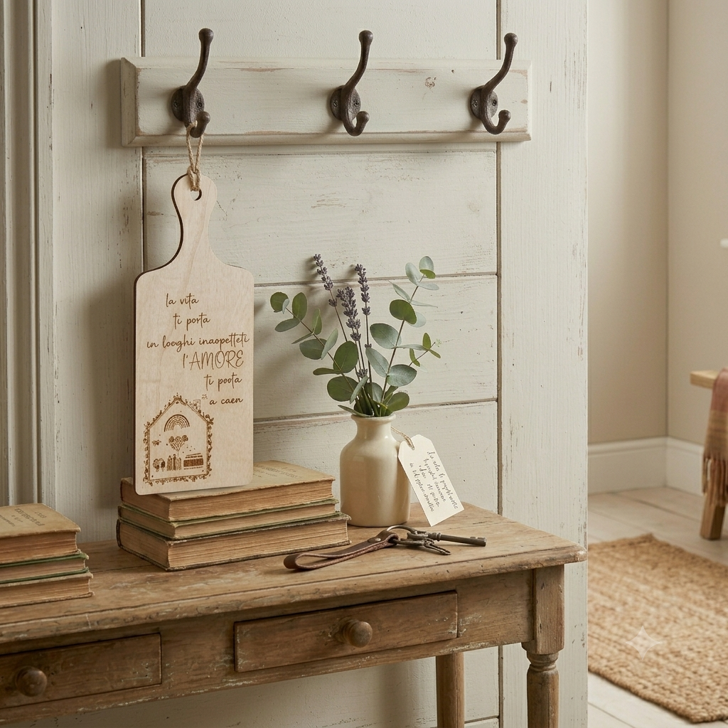 Tagliere Decorativo Personalizzato in Legno