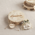 Tamburello in legno personalizzato con Incisione